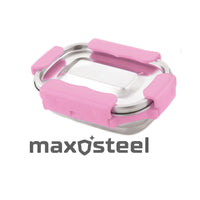 Adventure Ready MaxoSteel Camping Tiffin Box - Small (200ml) - Pink - OutdoorTravelGear.com