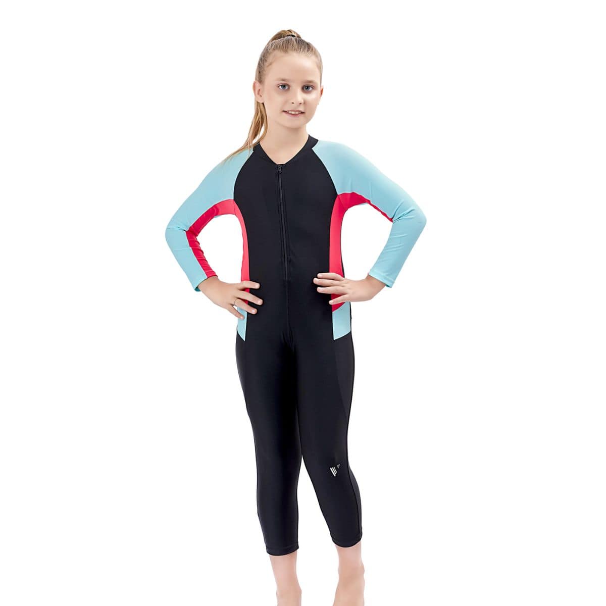 Kids Unisex Sun-proTECH™ One Piece Sports Suit/ Swim Suit - OutdoorTravelGear.com