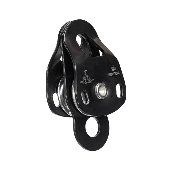 Steel Pulley with Double Block Roller - VER 0413 - OutdoorTravelGear.com