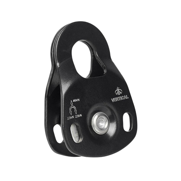 Steel Pulley with Single Block Roller - VER 0414 - OutdoorTravelGear.com