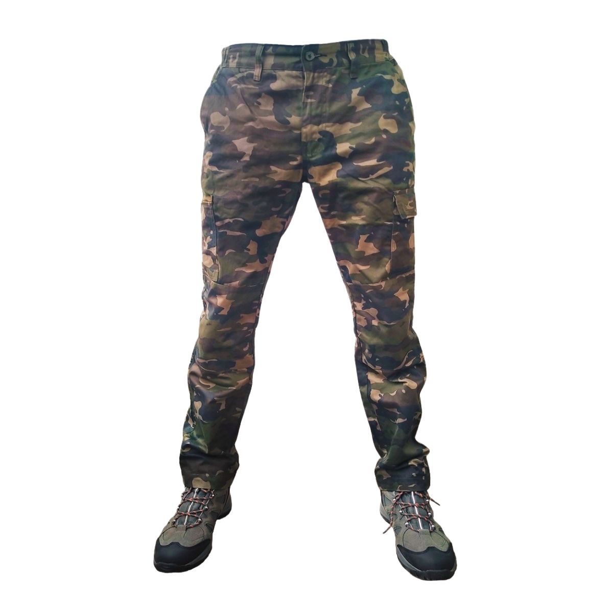 QuipCo Ranger Camouflage Trek Cargo Pants  Outdoor Travel Gear –