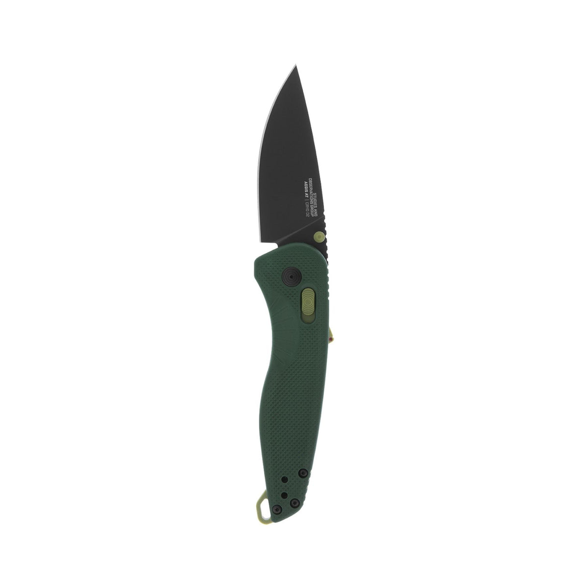 SOG Aegis AT Folding Knife - Forest & Moss - 11-41-04-57 - Outdoor Travel  Gear –