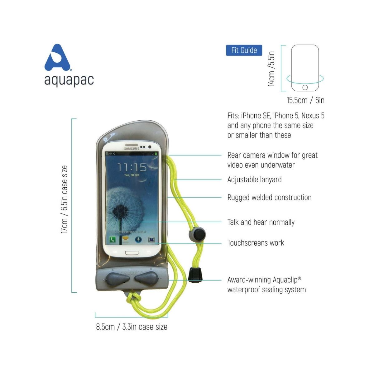 Aquapac samsung galaxy outlet headphones